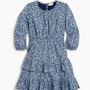 J. Crew. 2T Girls' cotton floral dress